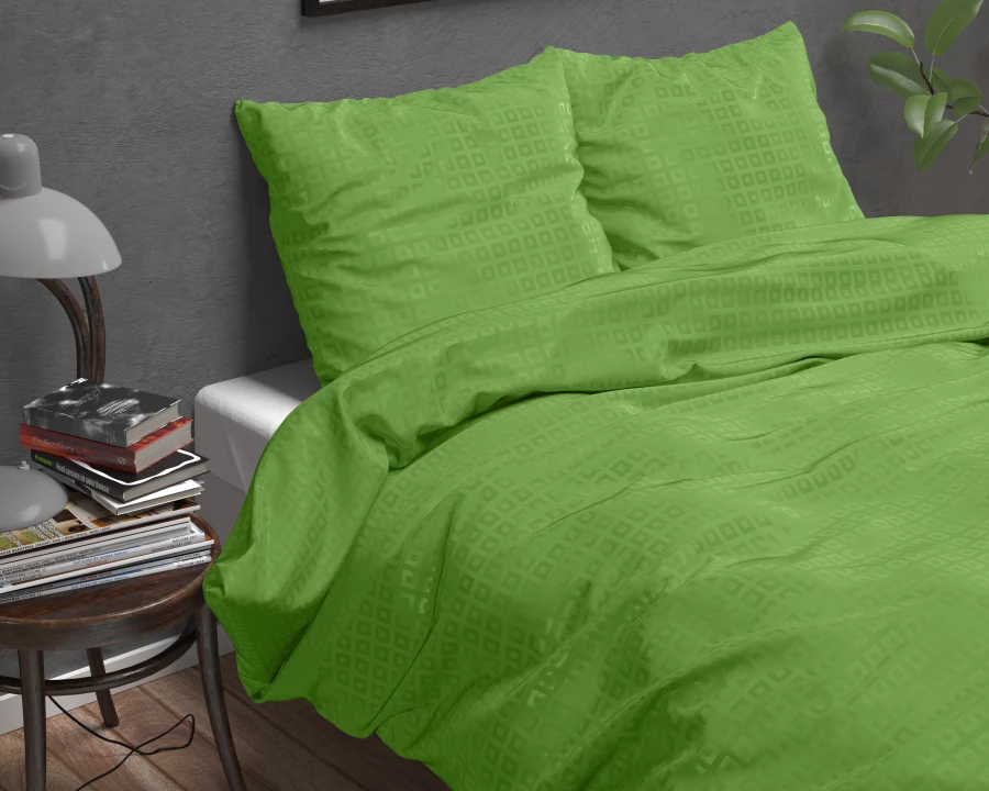 Beauty Skin Care Dekbedovertrek Groen