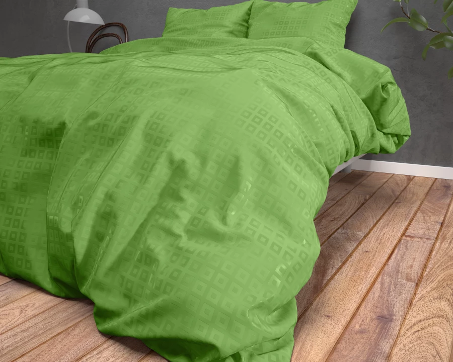Beauty Skin Care Dekbedovertrek Groen
