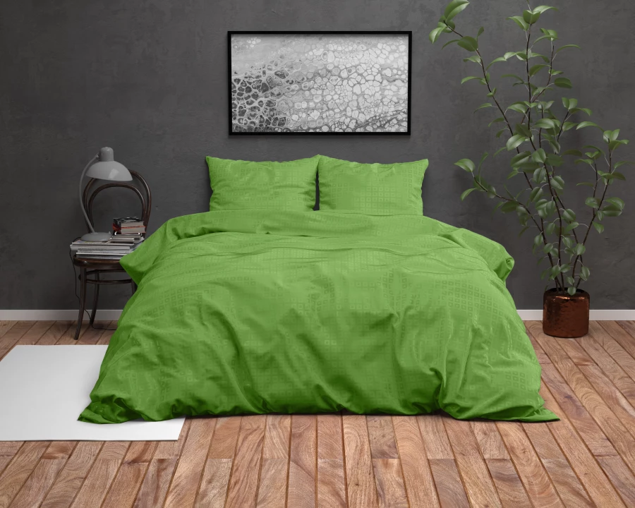Beauty Skin Care Dekbedovertrek Groen