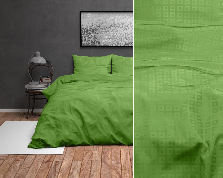 Beauty Skin Care Dekbedovertrek Groen