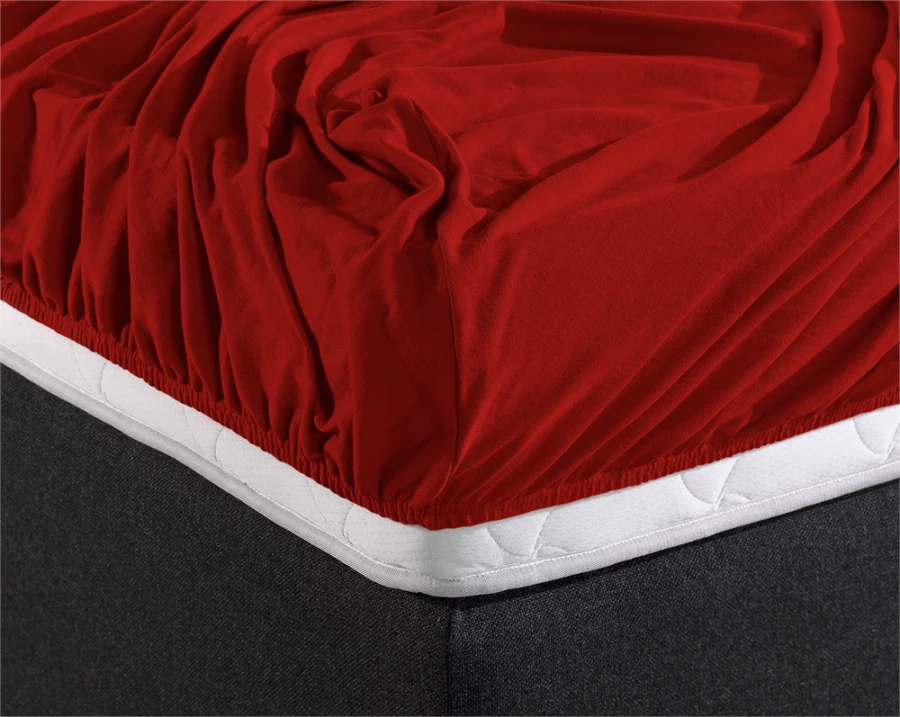 Dubbel Jersey 220 gr. Hoeslaken Zwart