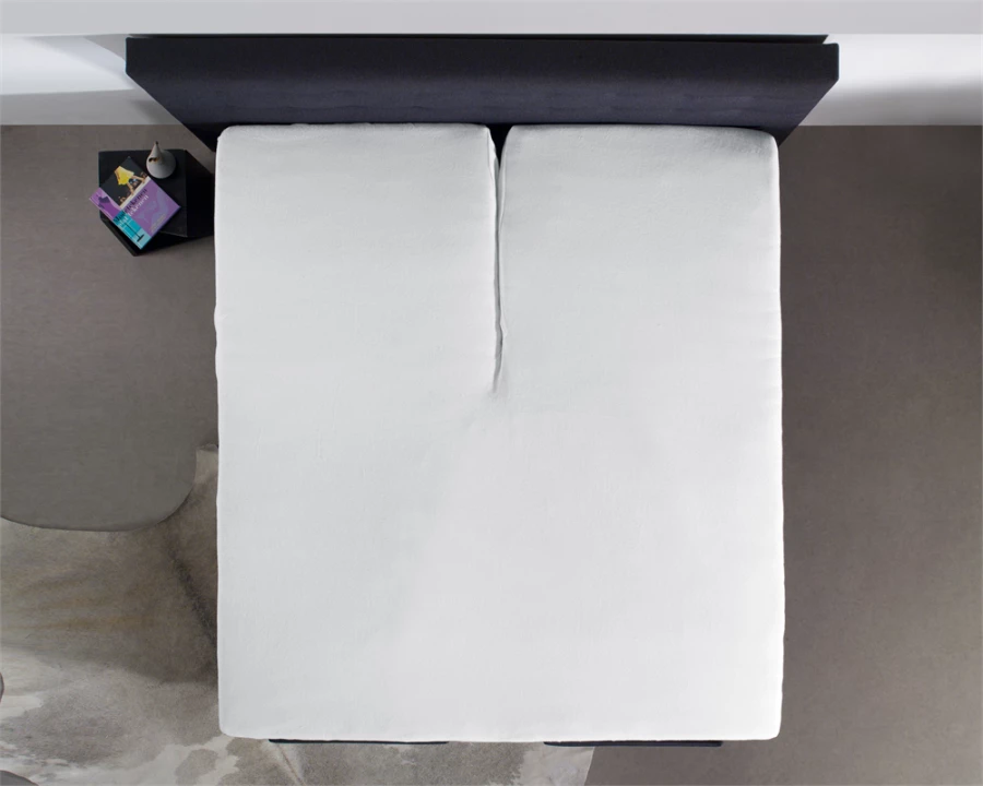 Dubbel Jersey 220 gr. Hoeslaken Antraciet