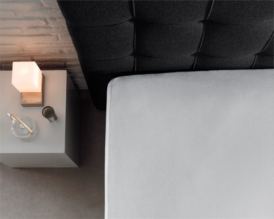 Dubbel Jersey 220 gr. Hoeslaken Antraciet