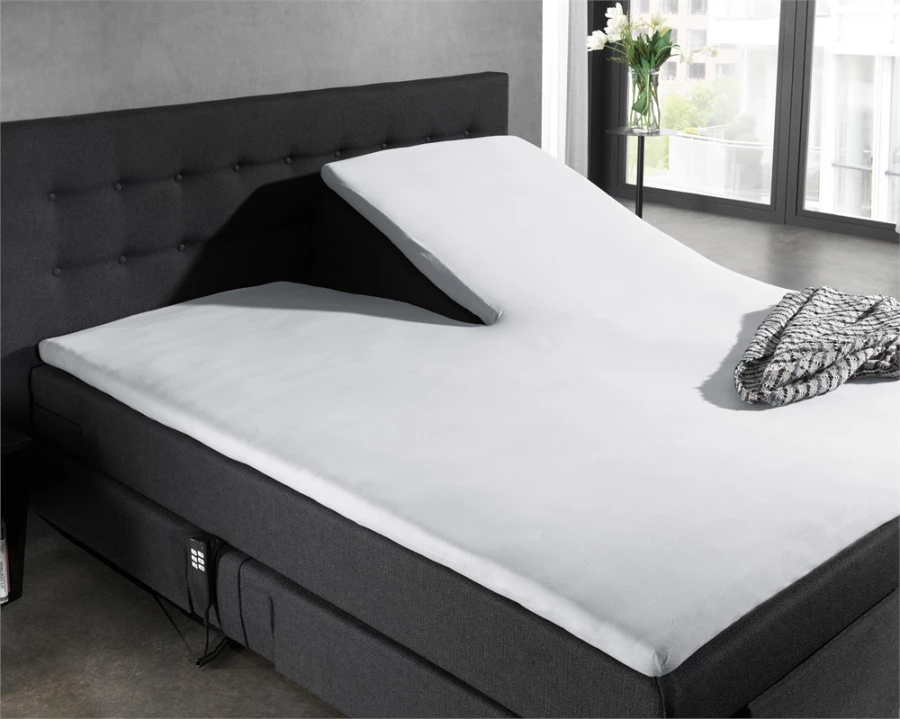 Dubbel Jersey 220 gr. Hoeslaken Antraciet