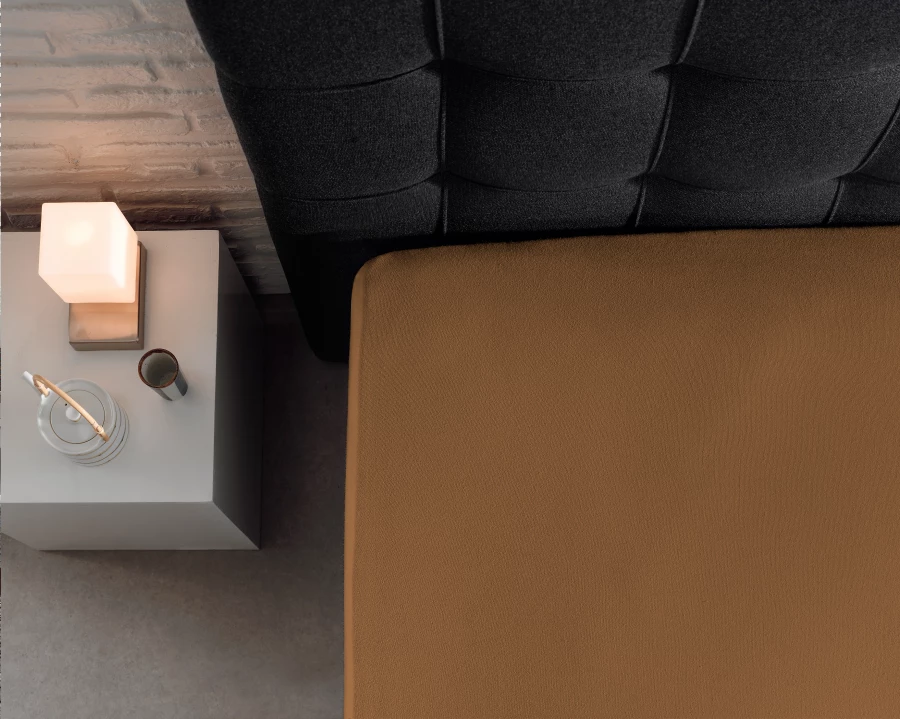 Enkel Jersey 135 gr. Hoeslaken Wit