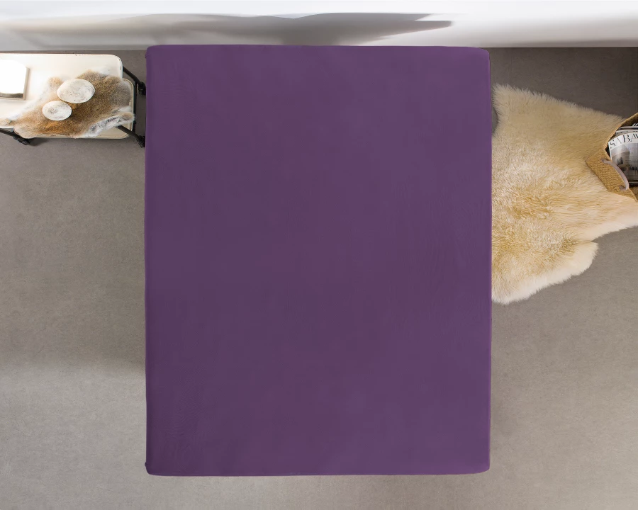 Enkel Jersey 135 gr. Hoeslaken Grijs