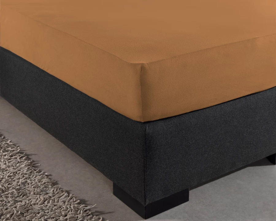 Enkel Jersey 135 gr. Hoeslaken Creme