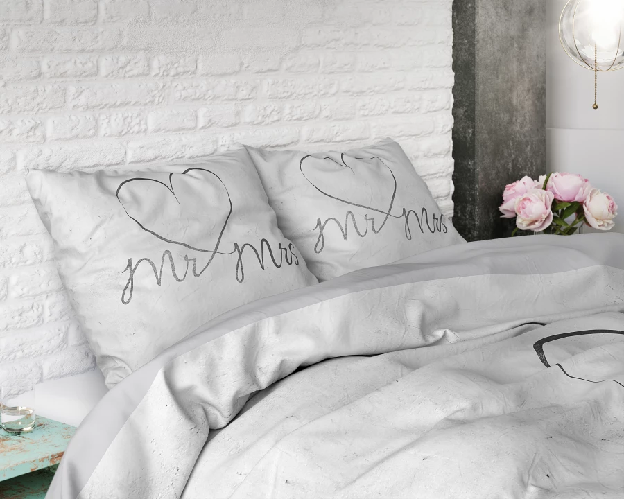 Flanel Premium Hoeslaken Grijs