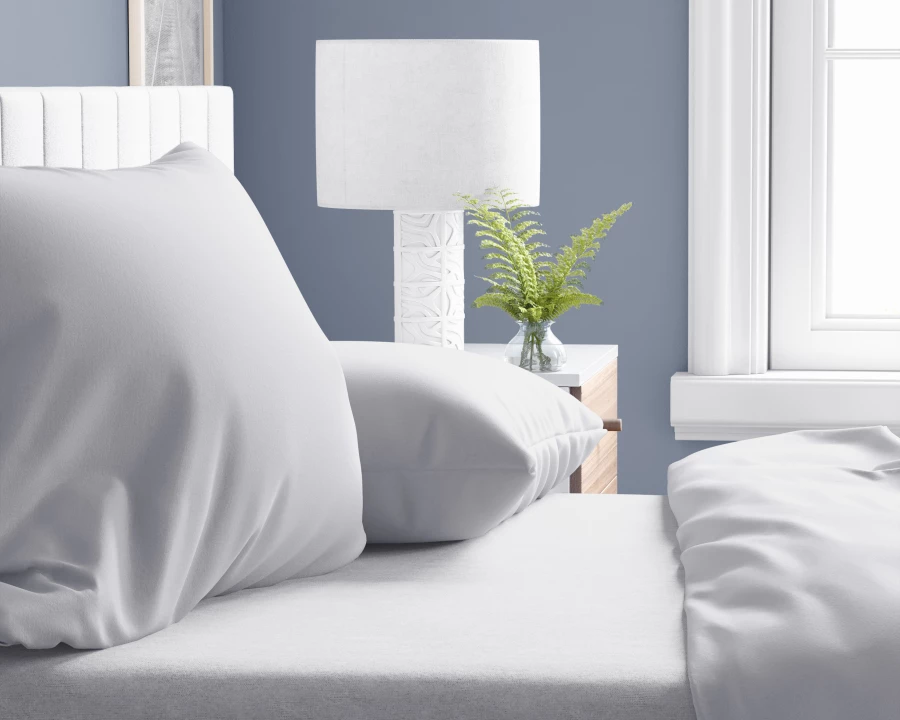 Waterdichte molton matrasbeschermer/Incontinentie Splittopper Hoeslaken