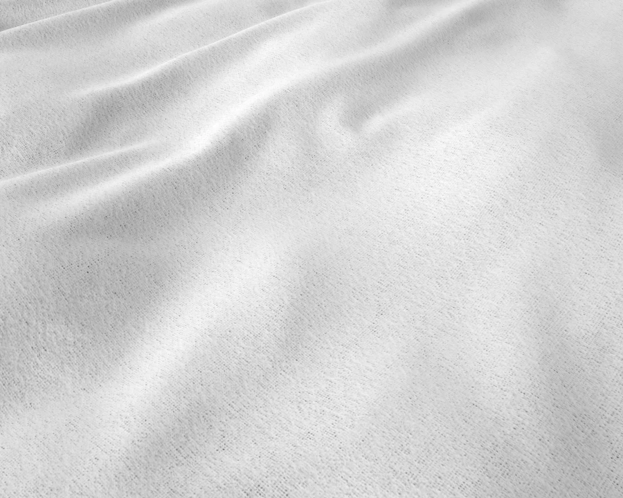 Waterdichte molton matrasbeschermer/Incontinentie Splittopper Hoeslaken