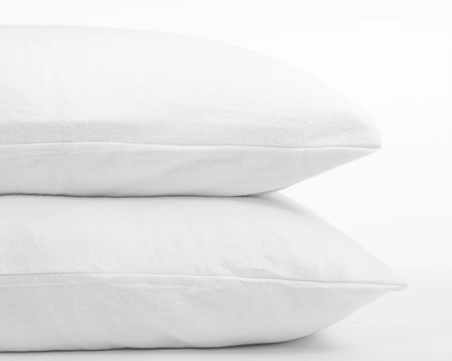 Waterdichte molton matrasbeschermer/Incontinentie Splittopper Hoeslaken