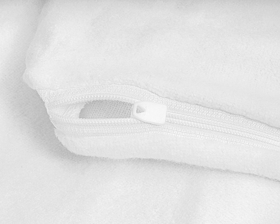 Waterdichte molton matrasbeschermer/Incontinentie Splittopper Hoeslaken