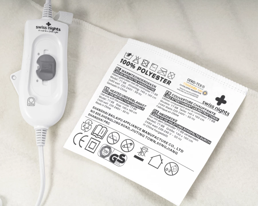 3D Blue Cell Tech Verkoelend Microgel Neksteun Kussen