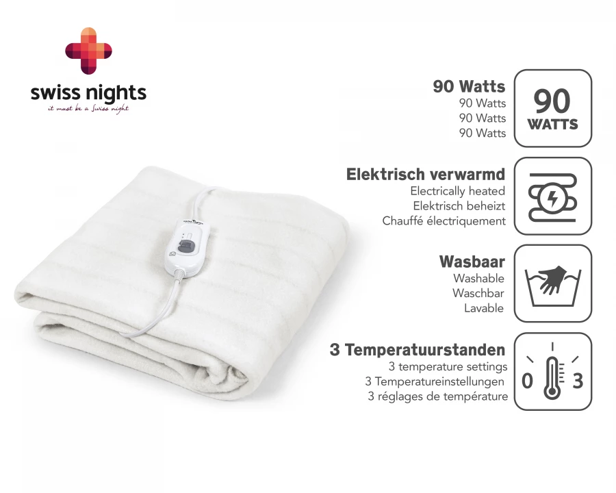 3D Blue Cell Tech Verkoelend Microgel Neksteun Kussen