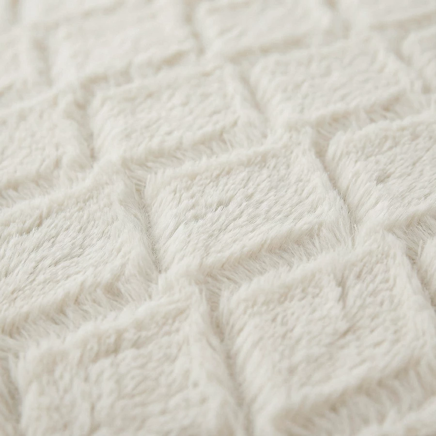 Faux Fur Syon Crème