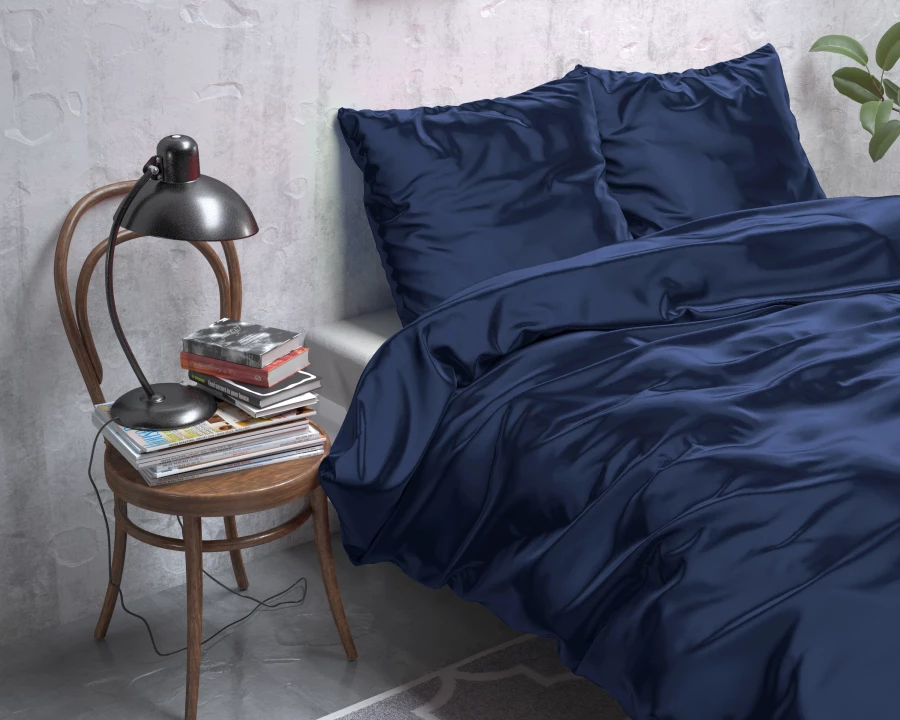 Beauty Skin Care Dekbedovertrek Navy