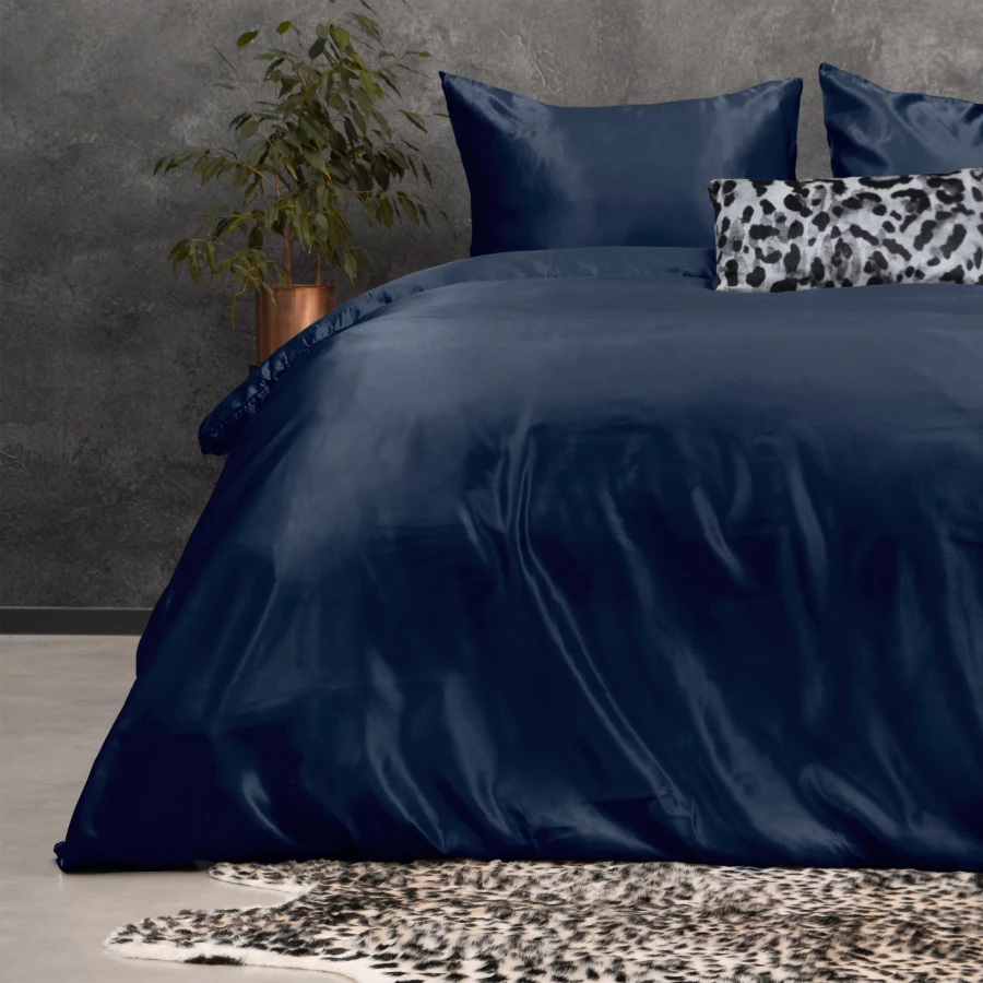 Beauty Skin Care Dekbedovertrek Navy