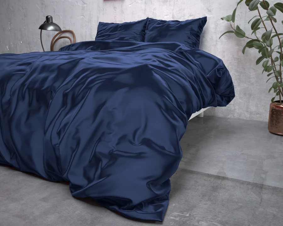 Beauty Skin Care Dekbedovertrek Navy