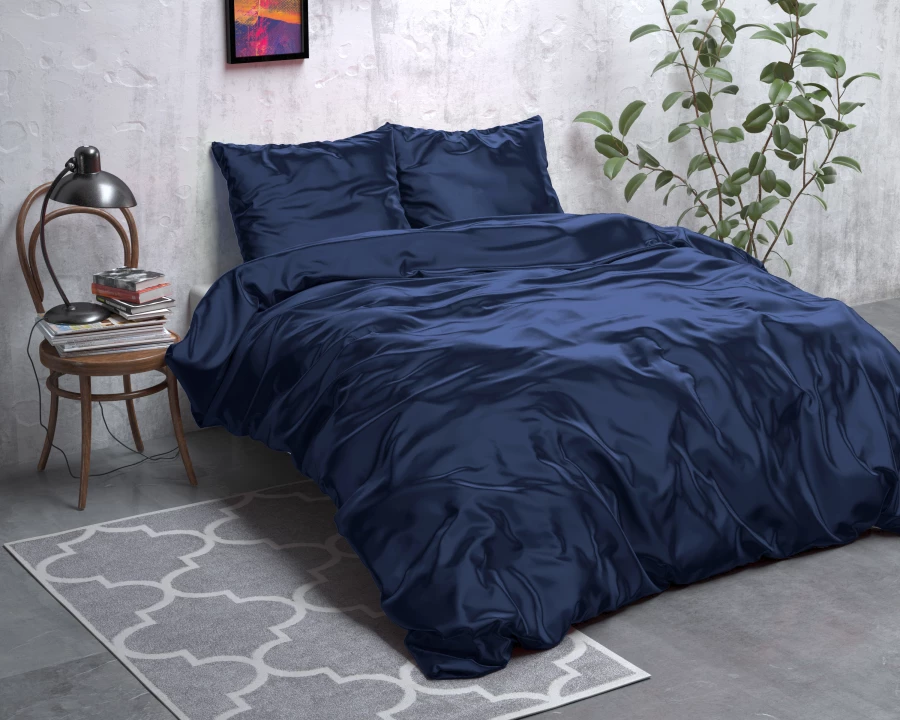Beauty Skin Care Dekbedovertrek Navy
