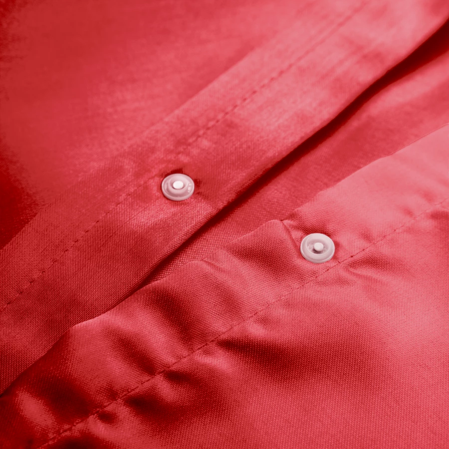 Beauty Skin Care Dekbedovertrek Rood