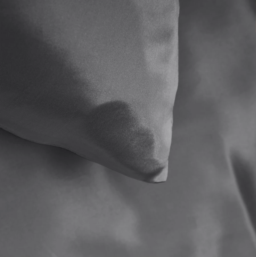 Beauty Skin Care Dekbedovertrek Antraciet