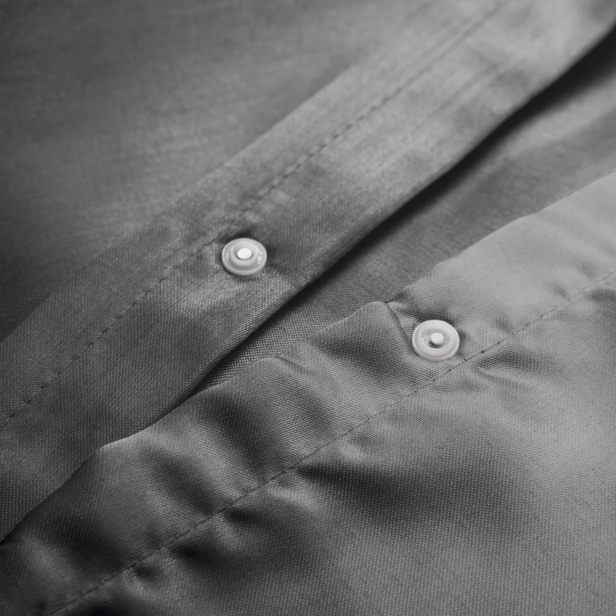 Beauty Skin Care Dekbedovertrek Antraciet