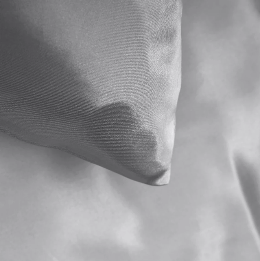 Beauty Skin Care Dekbedovertrek Silver