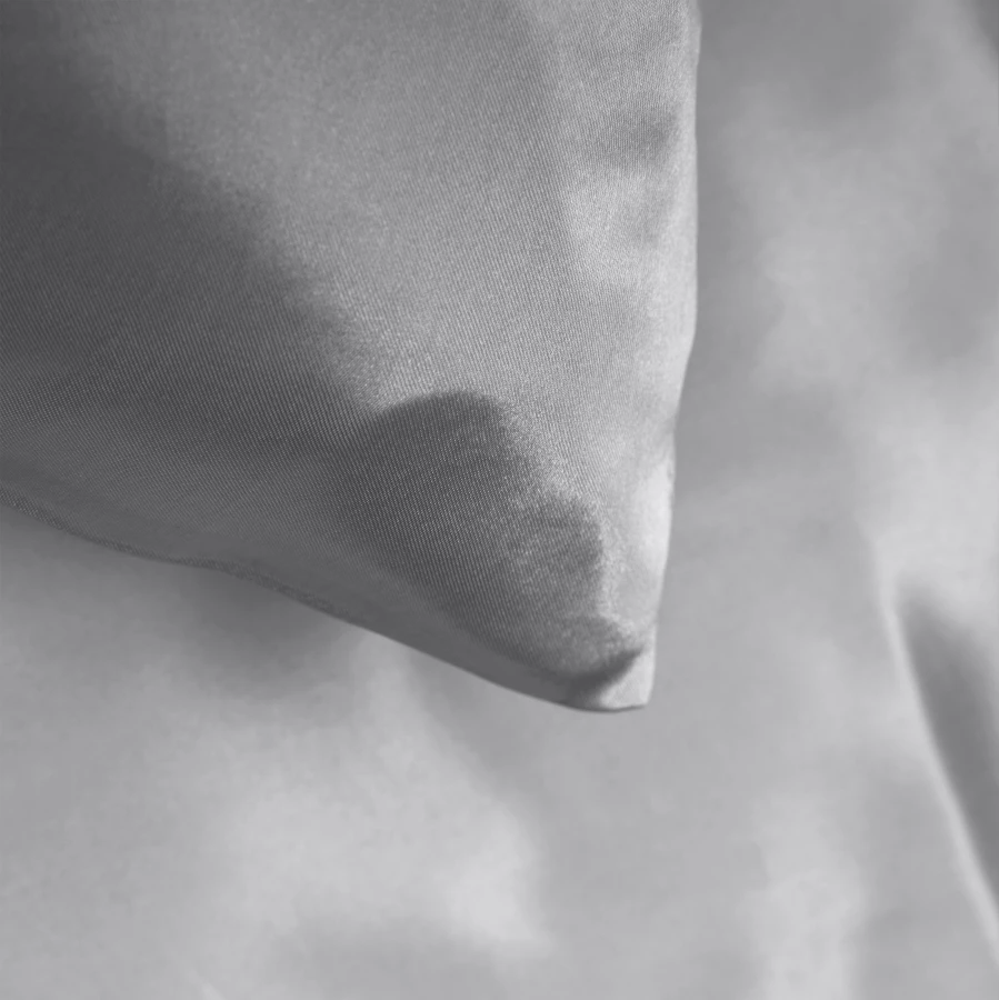 Beauty Skin Care Dekbedovertrek Silver