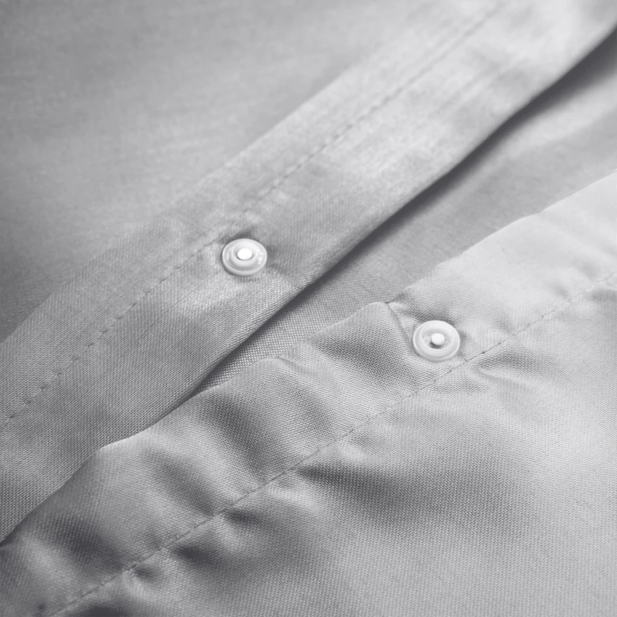 Beauty Skin Care Dekbedovertrek Silver