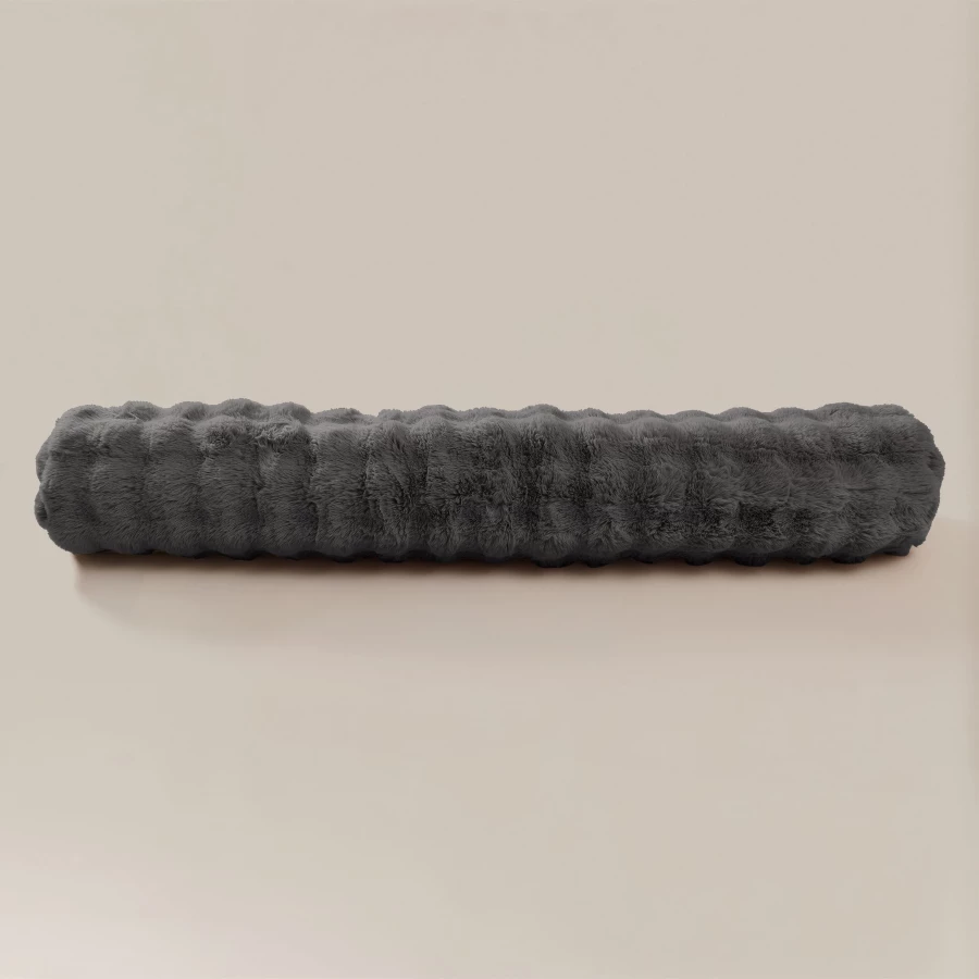 Bodypillow Pompom Antraciet 140 x 20