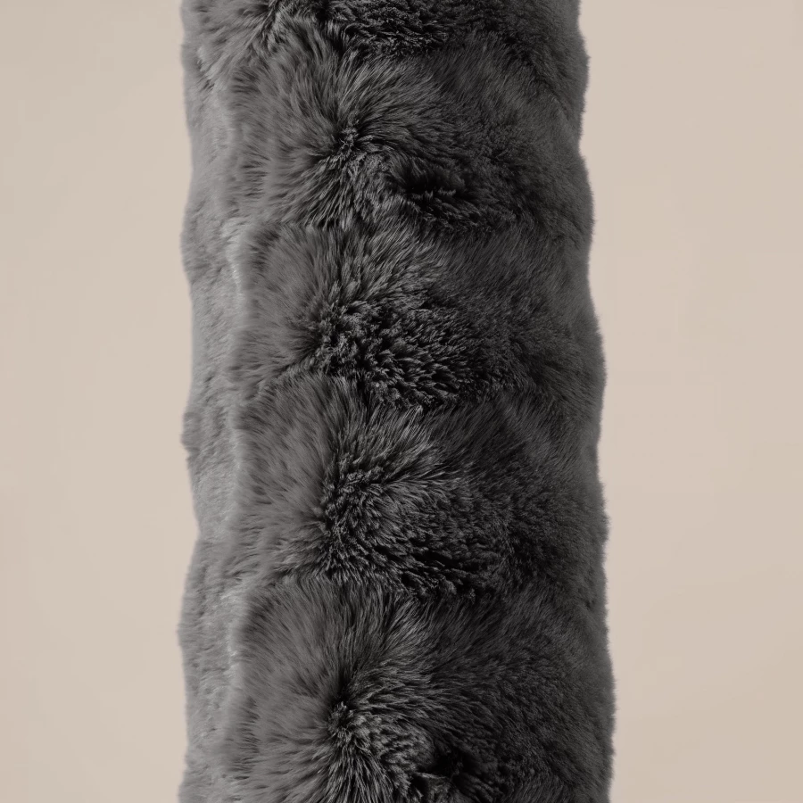 Bodypillow Pompom Antraciet 140 x 20