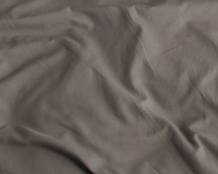 Satijnen 2 in 1 Kussenslopen Taupe