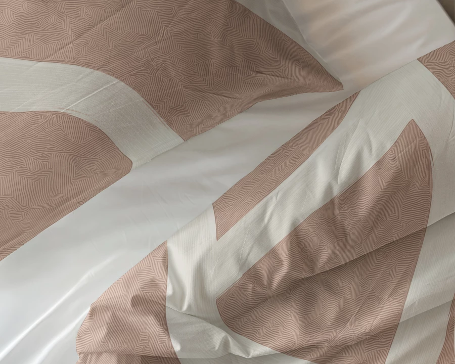 Clay Contours Perzikbruin