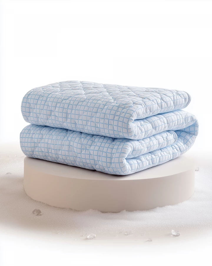 QMAX oplegmatras Wit