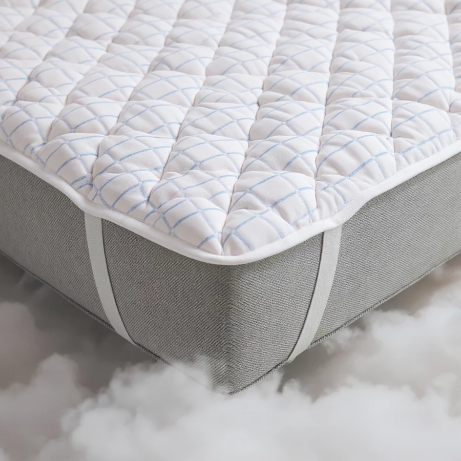 QMAX oplegmatras Wit