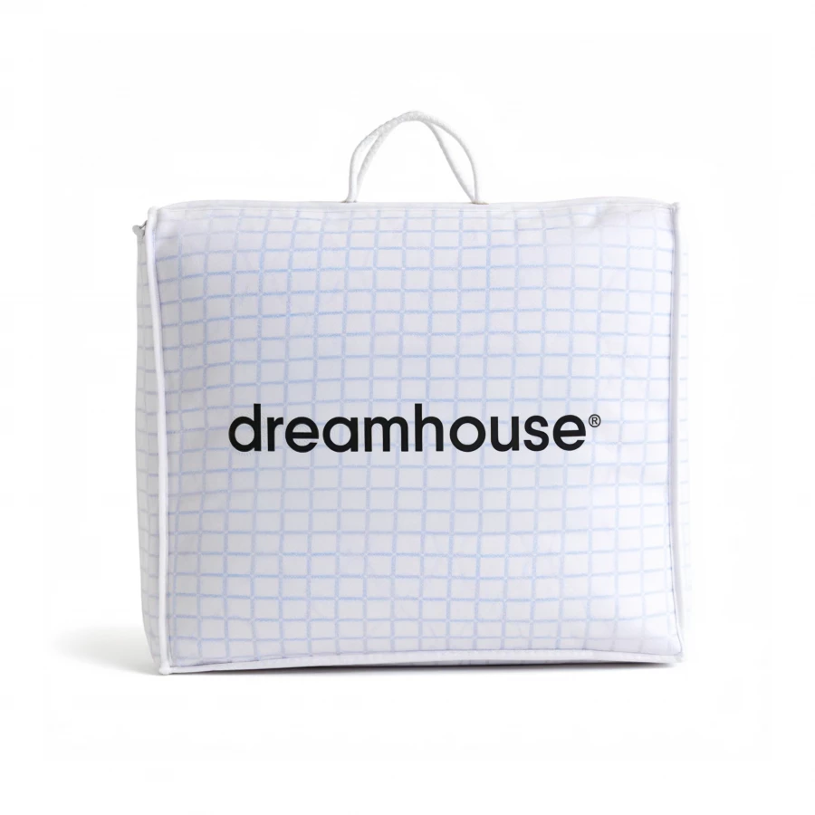 QMAX oplegmatras Wit