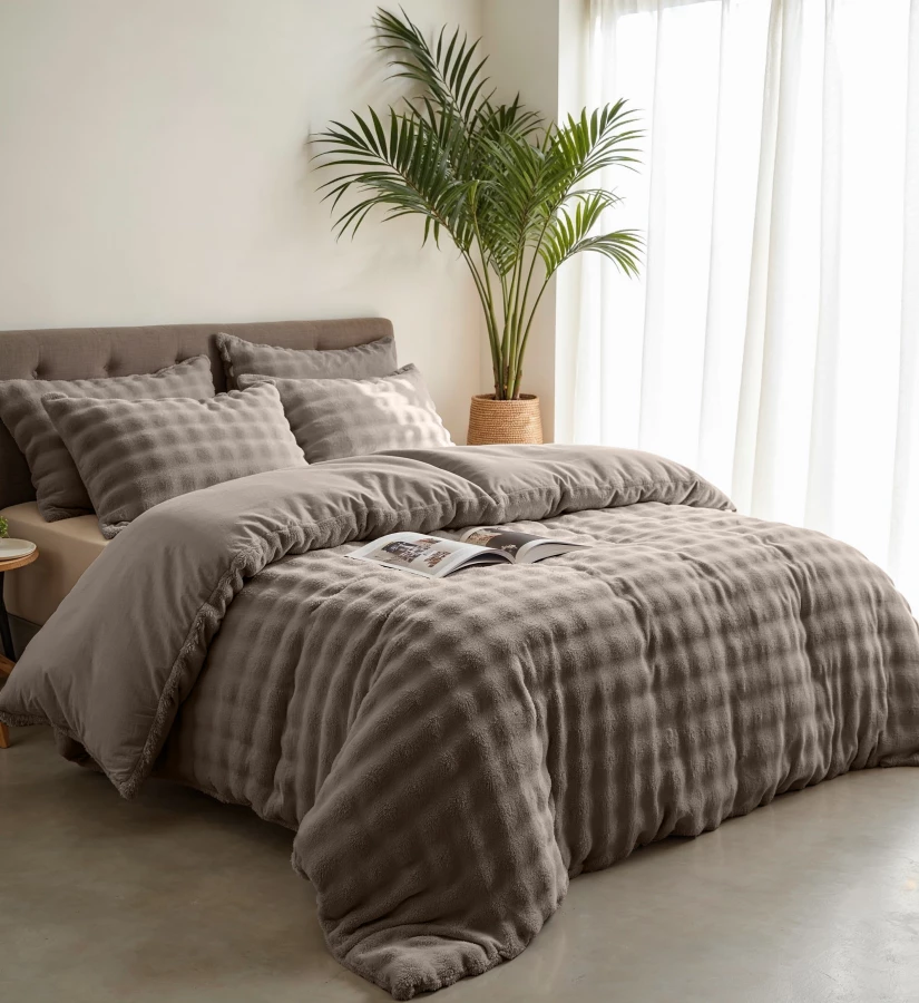Pompom Taupe