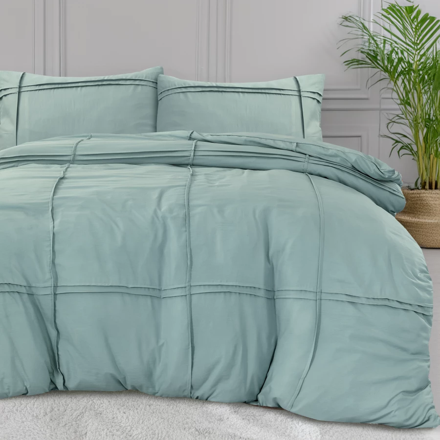 Washed Tufted Groen