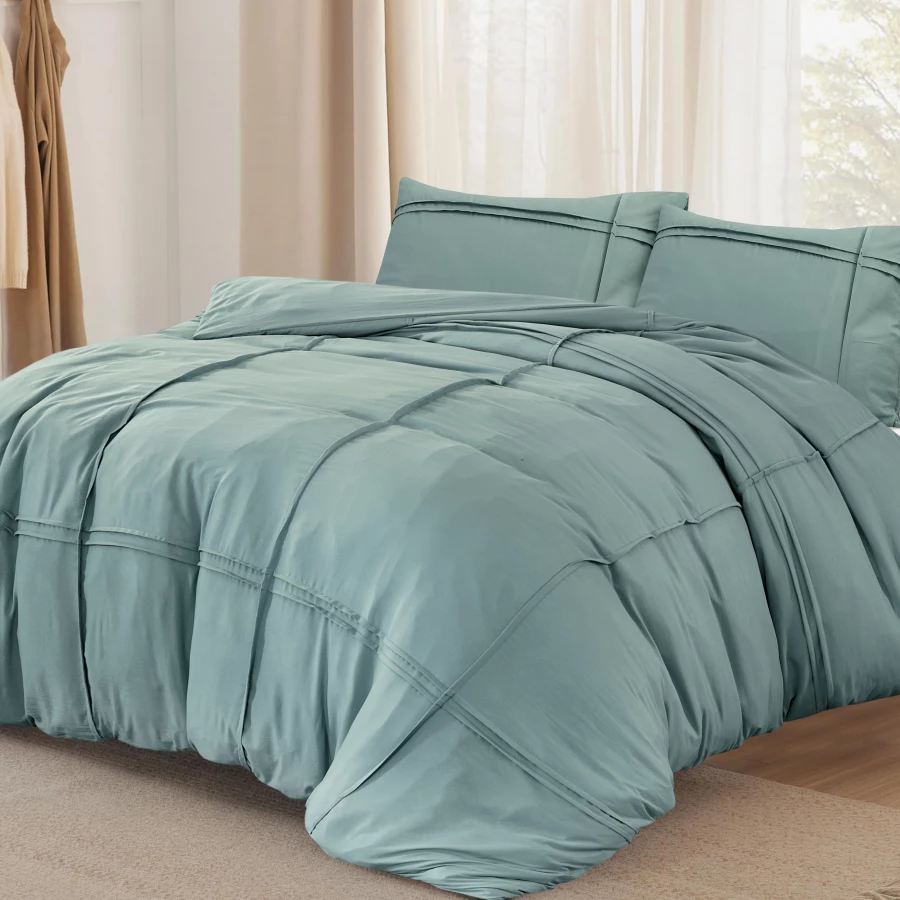 Washed Tufted Groen