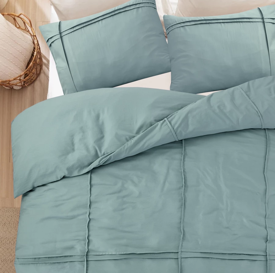 Washed Tufted Groen