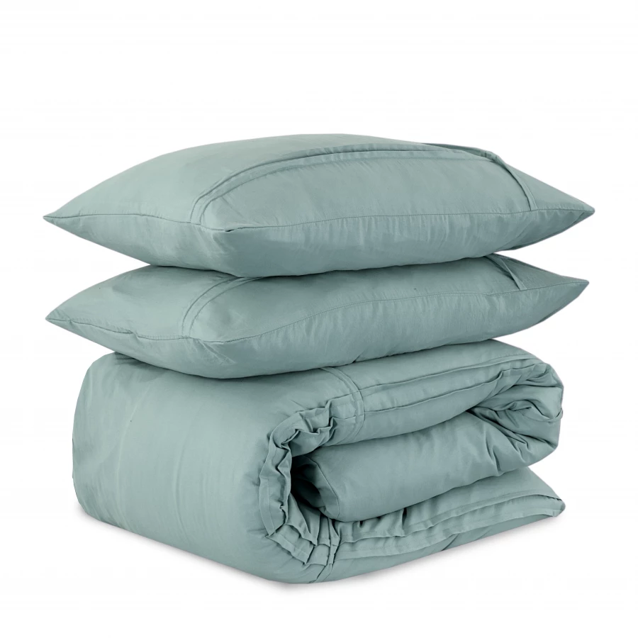 Washed Tufted Groen