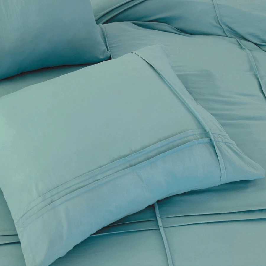 Washed Tufted Groen