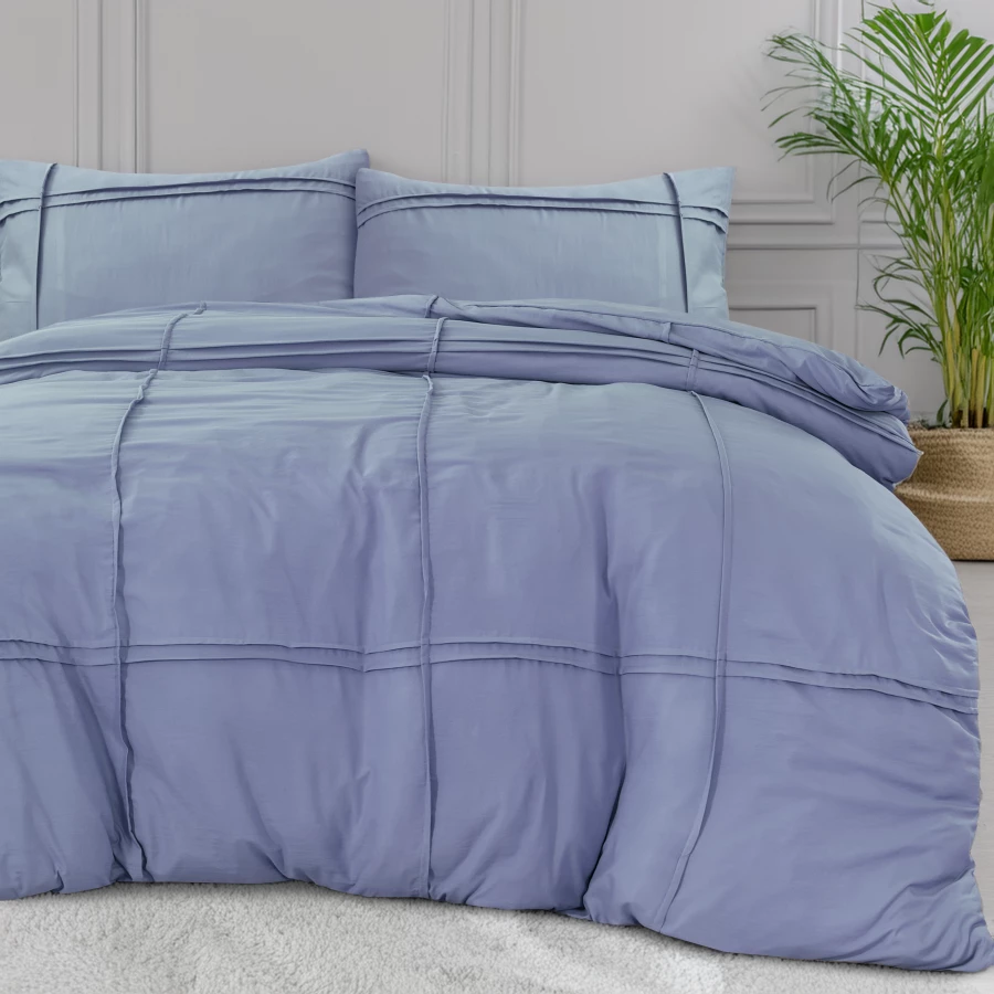 Washed Tufted Blauw