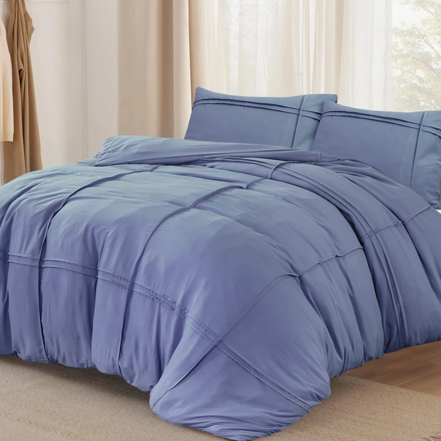Washed Tufted Blauw