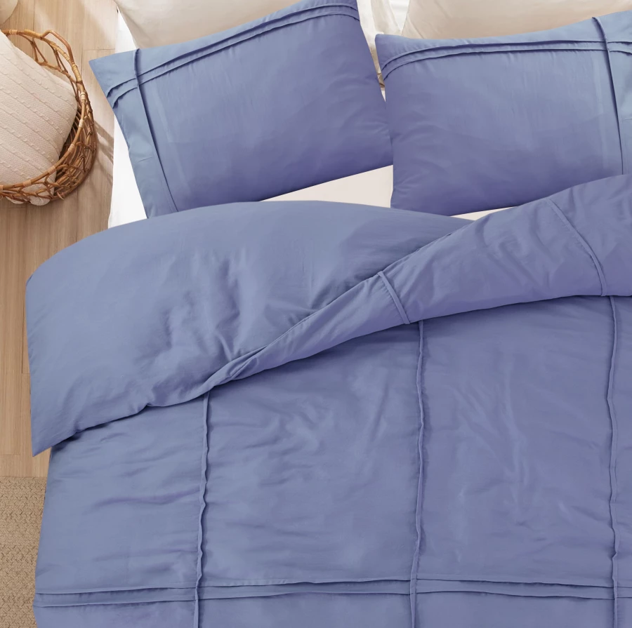 Washed Tufted Blauw