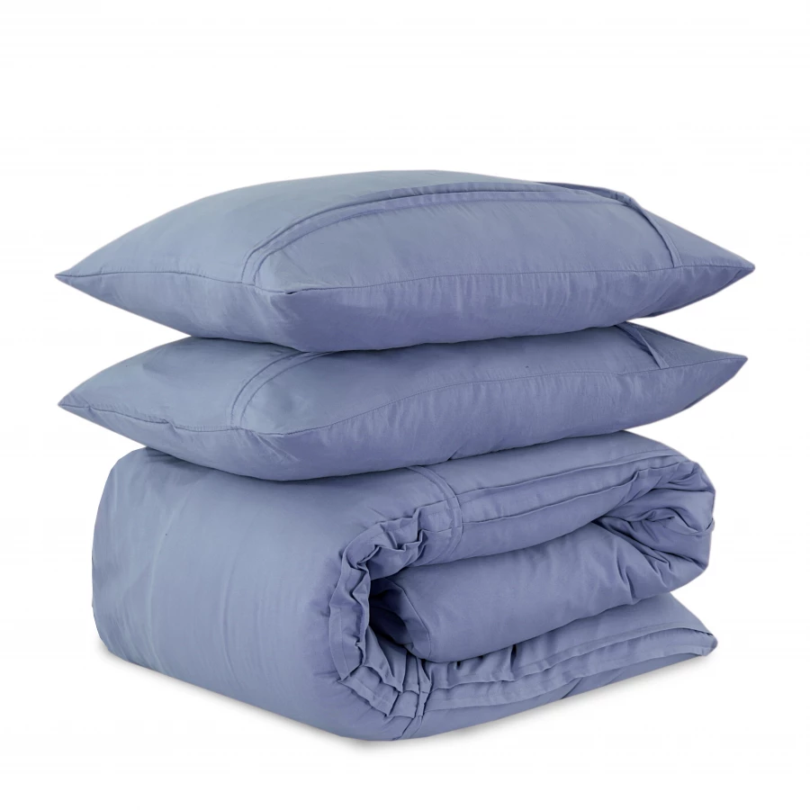 Washed Tufted Blauw
