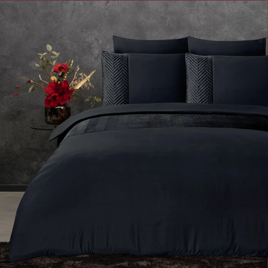 Velvet Crossline Zwart