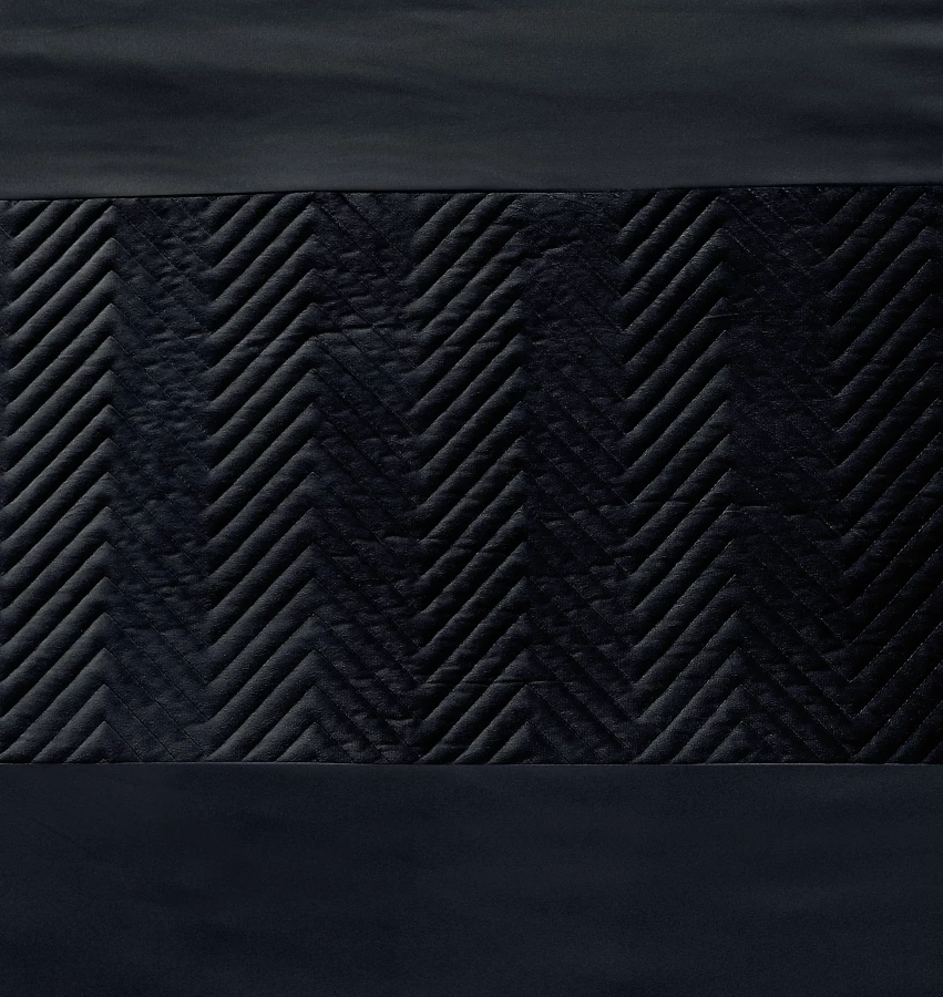 Velvet Crossline Zwart