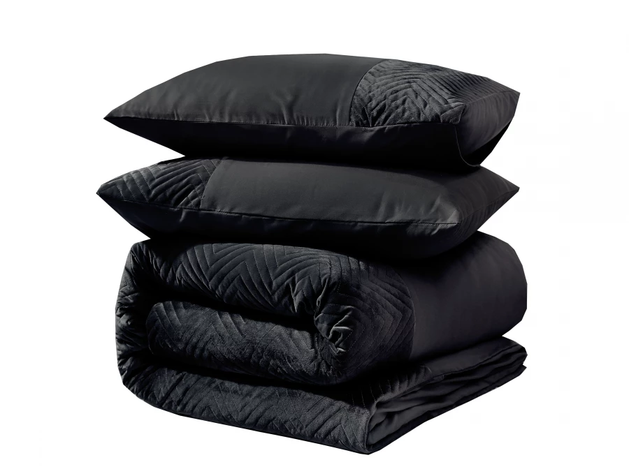Velvet Crossline Zwart