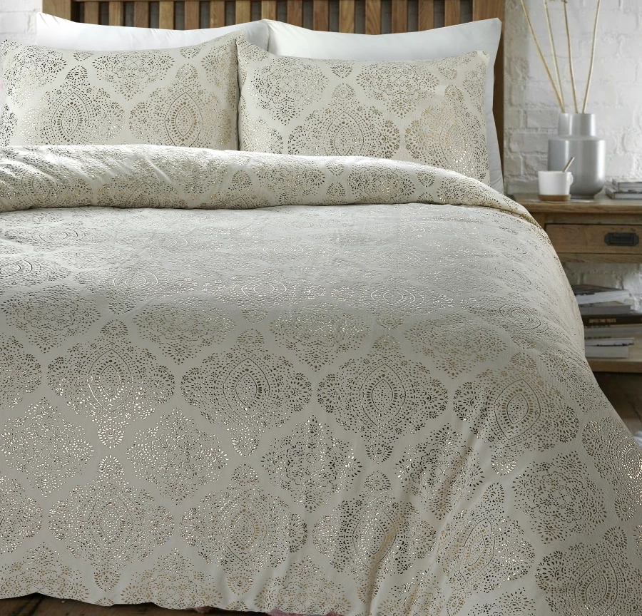 Glamour Flanel Art Foil Creme